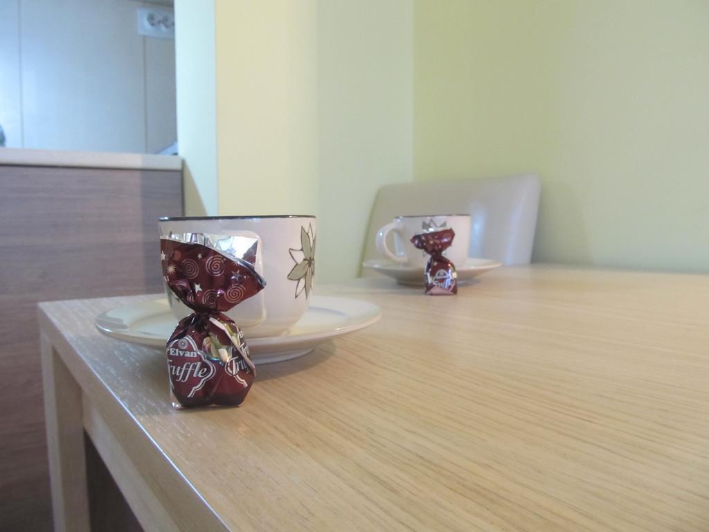 Apartment Bombonjera Užice Oda fotoğraf