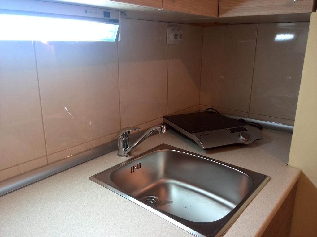 Apartment Bombonjera Užice Oda fotoğraf